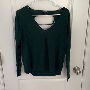 Express cut out shirt